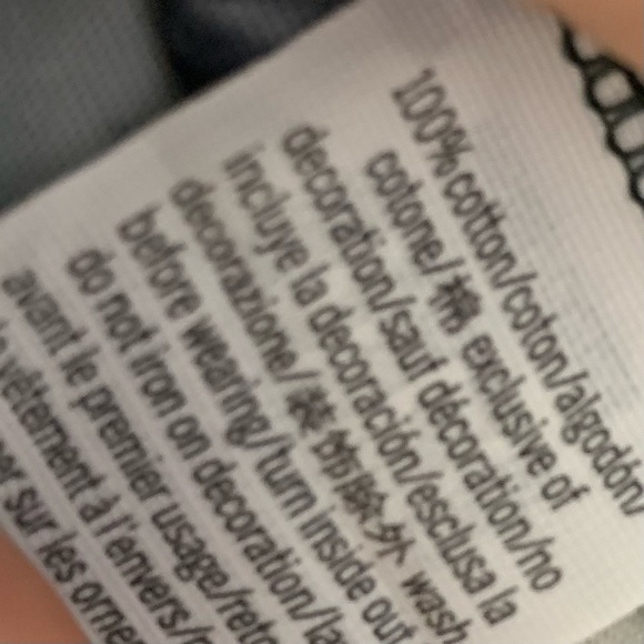 PINK VS Tie-dye Long Sleeve Shirt - Picture 4 of 4